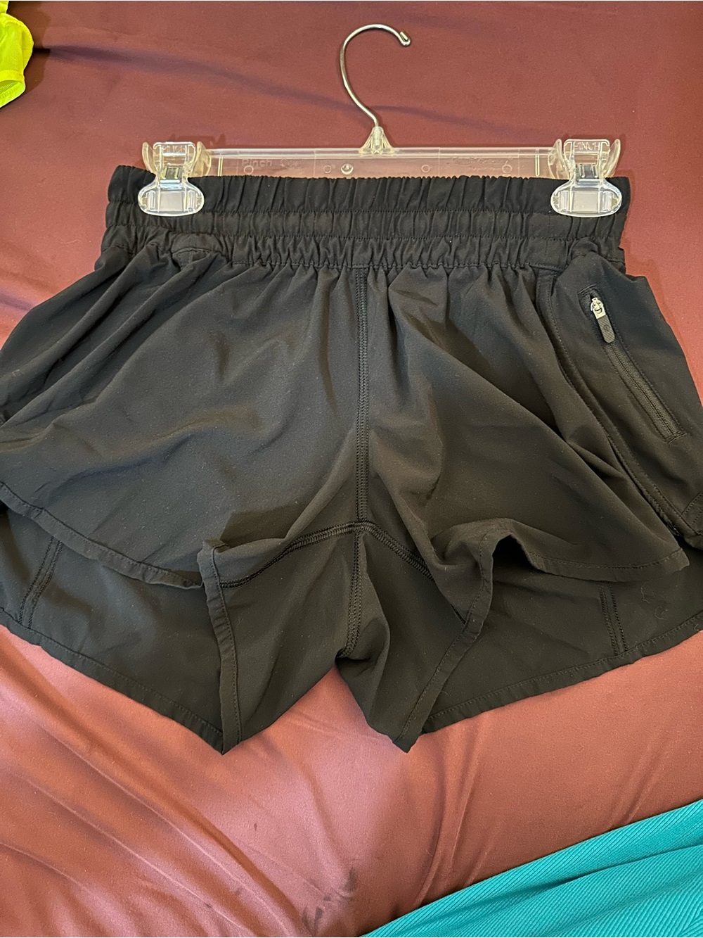 lululemon athletica Black shorts size 6